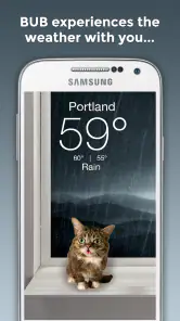 Weather BUB screenshot