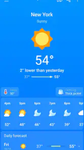 Weather & Clima - Weather Sky screenshot