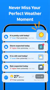 Weather & Clima - Weather Sky screenshot