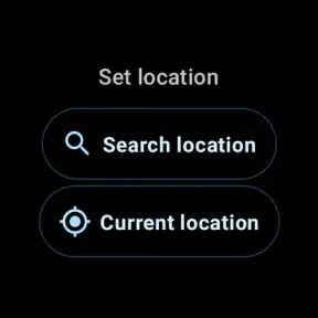Weather Complications: Wear OS screenshot