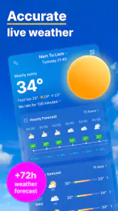 Weather Forecast & Live Radar screenshot