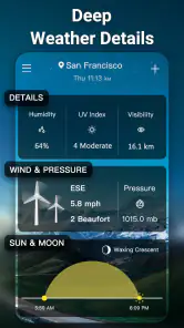 Weather Forecast & Radar screenshot