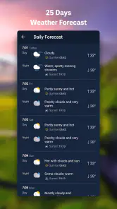 Weather Live - Radar & Widget screenshot