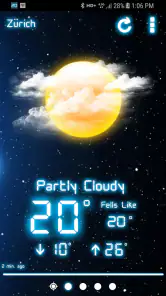 Weather Neon screenshot