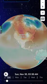 Weather Neon screenshot