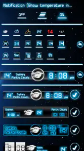 Weather Neon screenshot