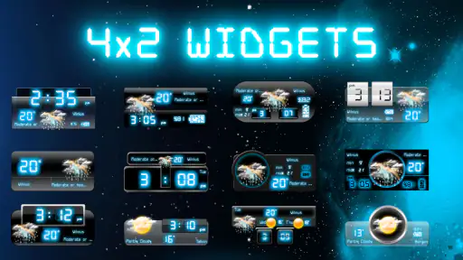 Weather Neon screenshot