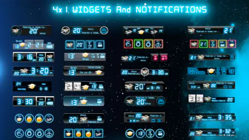 Weather Neon screenshot