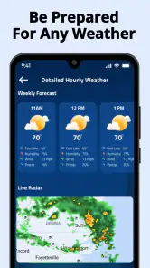 Weather Radar Home screenshot