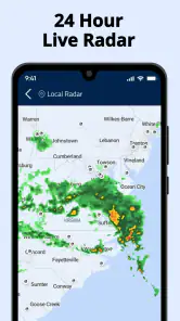 Weather Radar Home screenshot