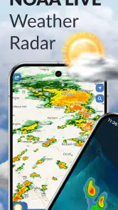 Weather Scope NOAA Live Radar screenshot