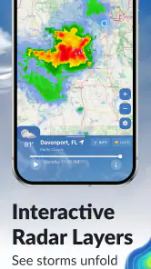 Weather Scope NOAA Live Radar screenshot