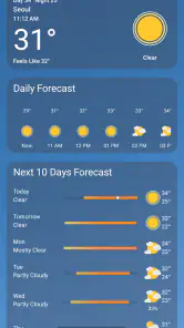 Weather You screenshot