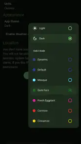 Weather You screenshot
