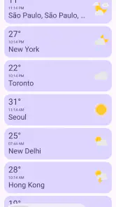Weather You screenshot