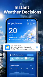 WeatherGuide: Forecast & Radar screenshot