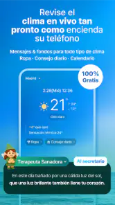 WeatherPop Español (Aviso) screenshot