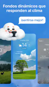 WeatherPop Español (Aviso) screenshot