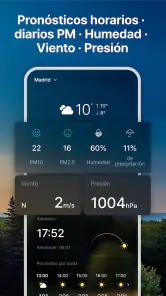 WeatherPop Español (Aviso) screenshot