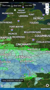 WeatherPulse (WxPulse) screenshot