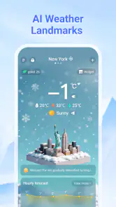 WeatherSight - Live Forecast screenshot