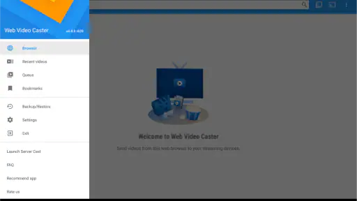 Web Video Cast | Browser to TV screenshot