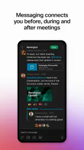 Webex Intune screenshot