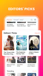 Webfic - Fantastic Reading screenshot