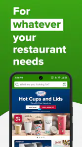 WebstaurantStore screenshot