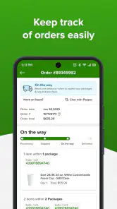WebstaurantStore screenshot