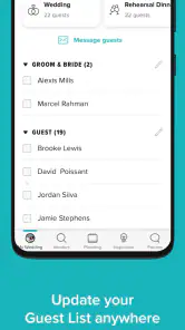 Wedding Planner by WeddingWire screenshot