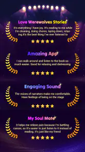 Wehear - Audiobooks & Stories screenshot