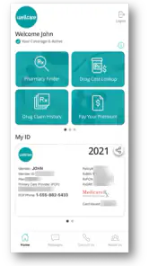 Wellcare+ screenshot