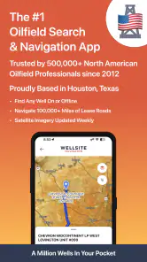 Wellsite Navigator screenshot