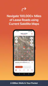 Wellsite Navigator screenshot
