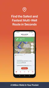 Wellsite Navigator screenshot