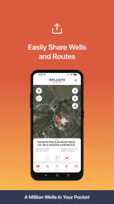 Wellsite Navigator screenshot