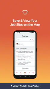 Wellsite Navigator screenshot