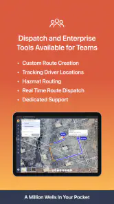 Wellsite Navigator screenshot