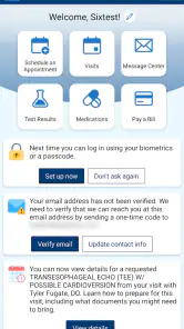 WellSpan screenshot