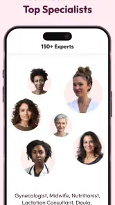 WeMoms Pregnancy Baby Tracker screenshot