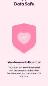 WeMoms Pregnancy Baby Tracker screenshot