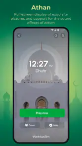 WeMuslim: Athan, Qibla&Quran screenshot