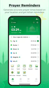 WeMuslim: Muslim, Prayer&Qibla screenshot