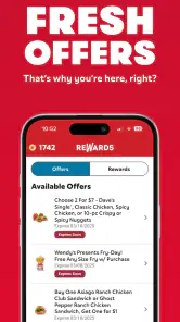 Wendy’s screenshot