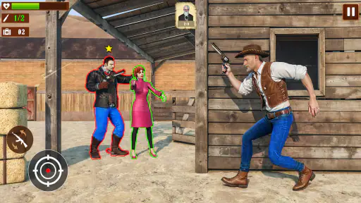 Western Survival Shooting Game screenshot