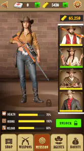 Western Survival Shooting Game screenshot