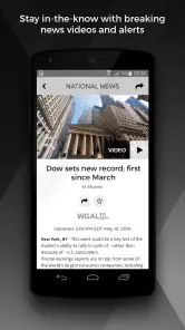 WGAL News 8 and Weather screenshot