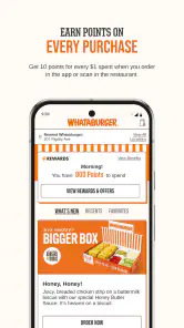 Whataburger screenshot