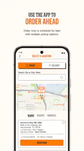 Whataburger screenshot